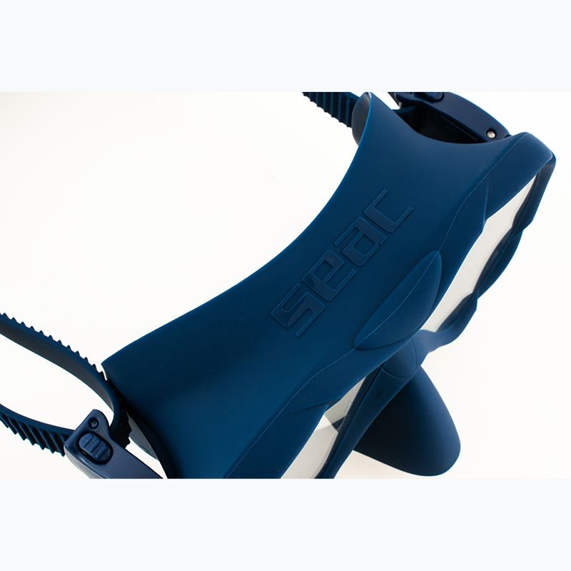 Maschera subacquea SEAC X-Frame blue 6