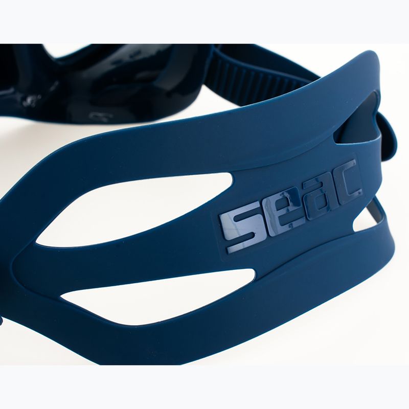 Maschera subacquea SEAC X-Frame blue 8