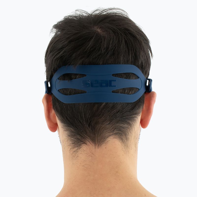 Maschera subacquea SEAC X-Frame blue 10