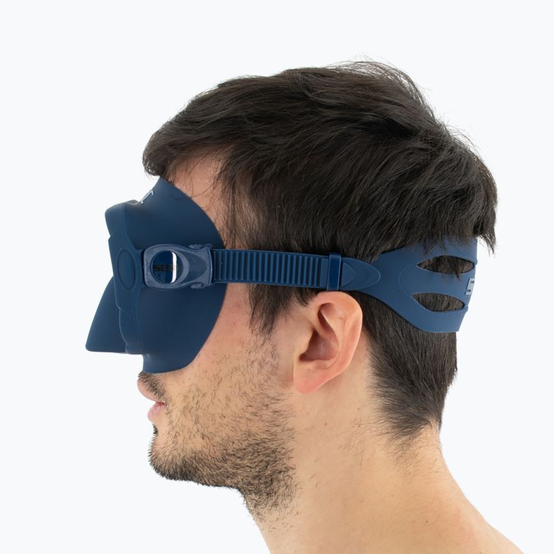 Maschera subacquea SEAC X-Frame blue 12