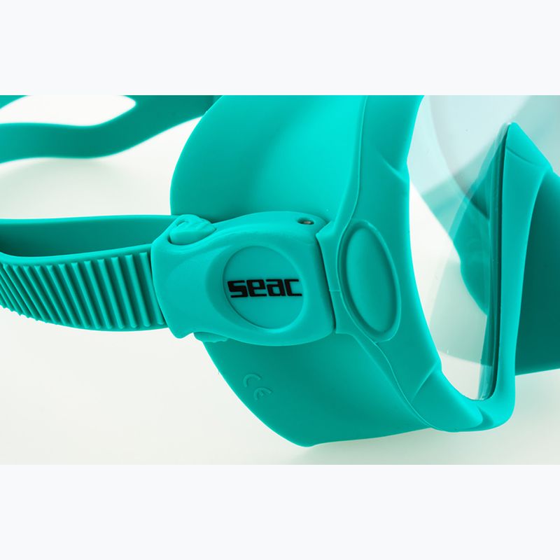Maschera subacquea SEAC X-Frame tiffany 5