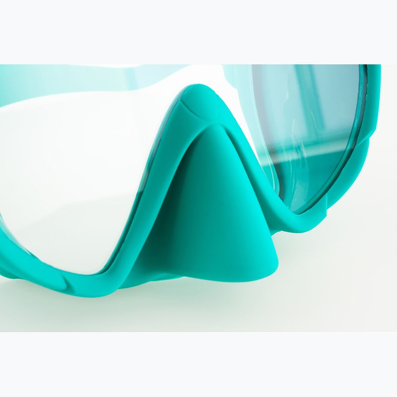 Maschera subacquea SEAC X-Frame tiffany 7