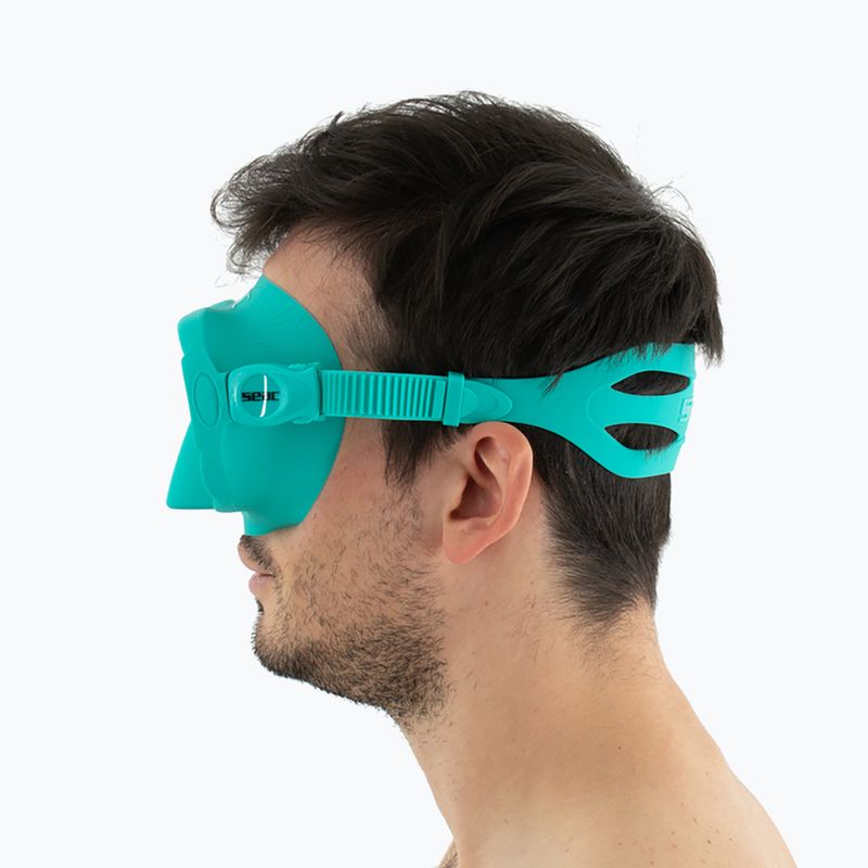Maschera subacquea SEAC X-Frame tiffany 11