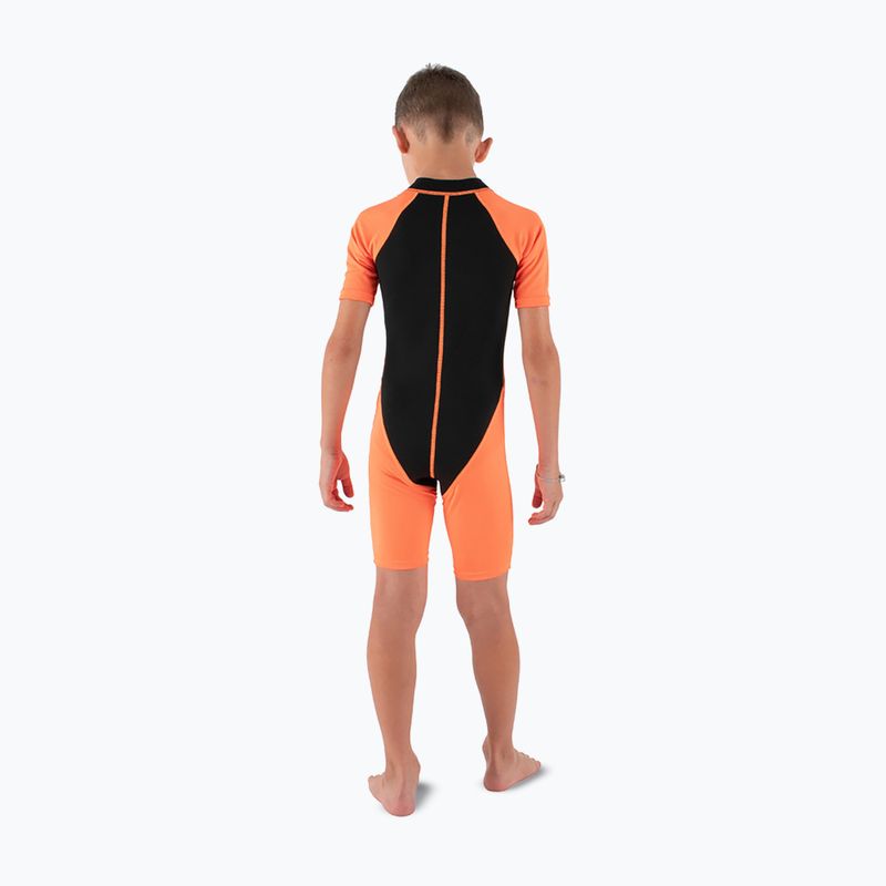 Muta da nuoto bambino SEAC Dolphin Shorty 1,5 mm black/orange 2