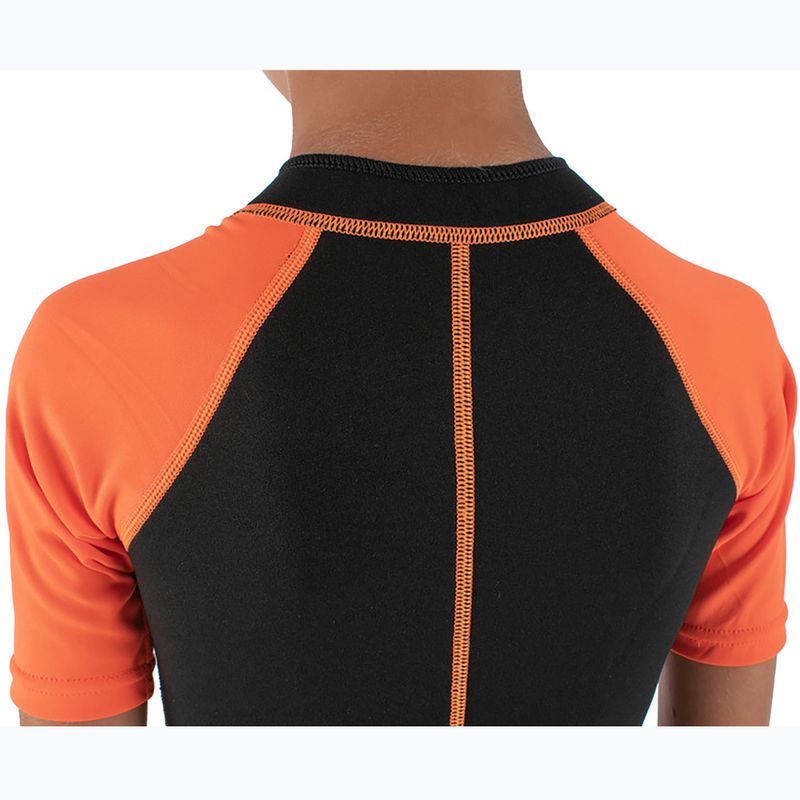 Muta da nuoto bambino SEAC Dolphin Shorty 1,5 mm black/orange 6
