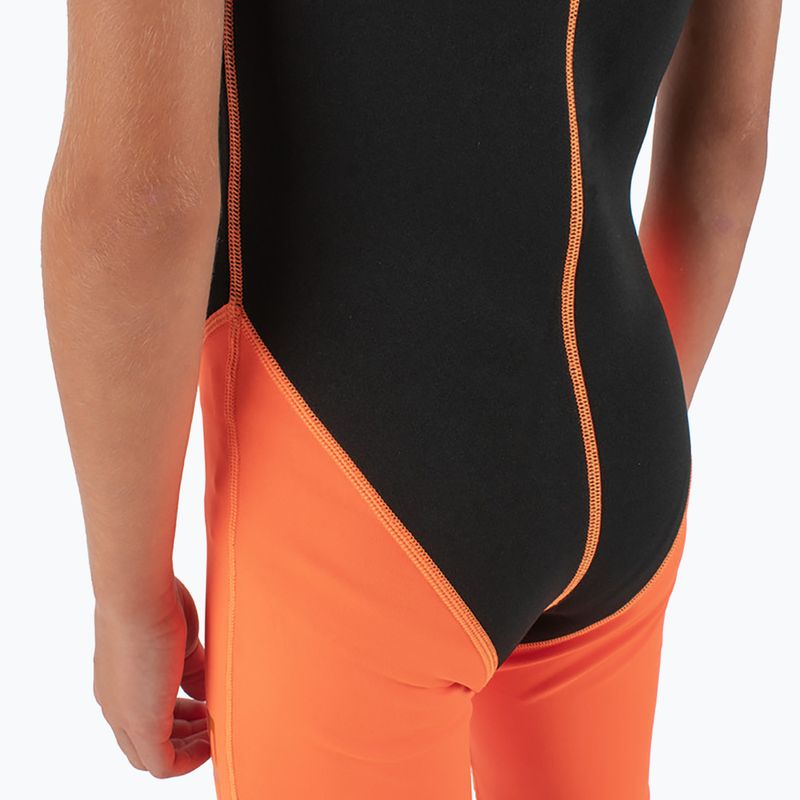 Muta da nuoto bambino SEAC Dolphin Shorty 1,5 mm black/orange 8