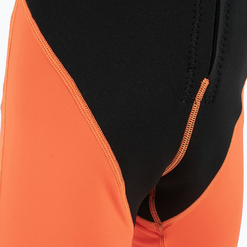 Muta da nuoto bambino SEAC Dolphin Shorty 1,5 mm black/orange 9