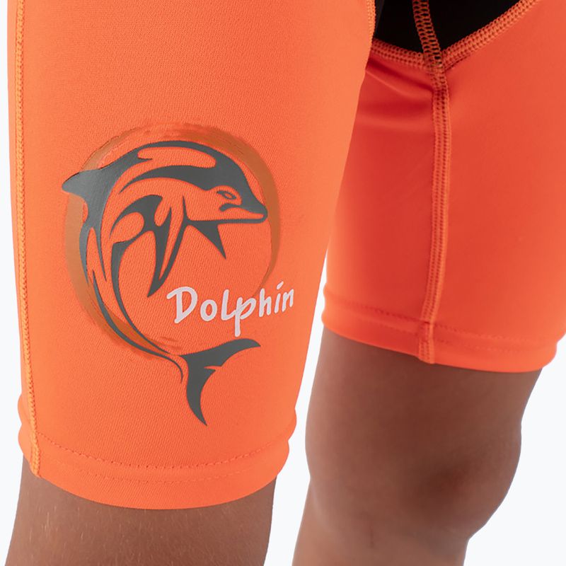 Muta da nuoto bambino SEAC Dolphin Shorty 1,5 mm black/orange 10