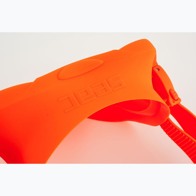 Maschera subacquea SEAC X-Frame orange 7