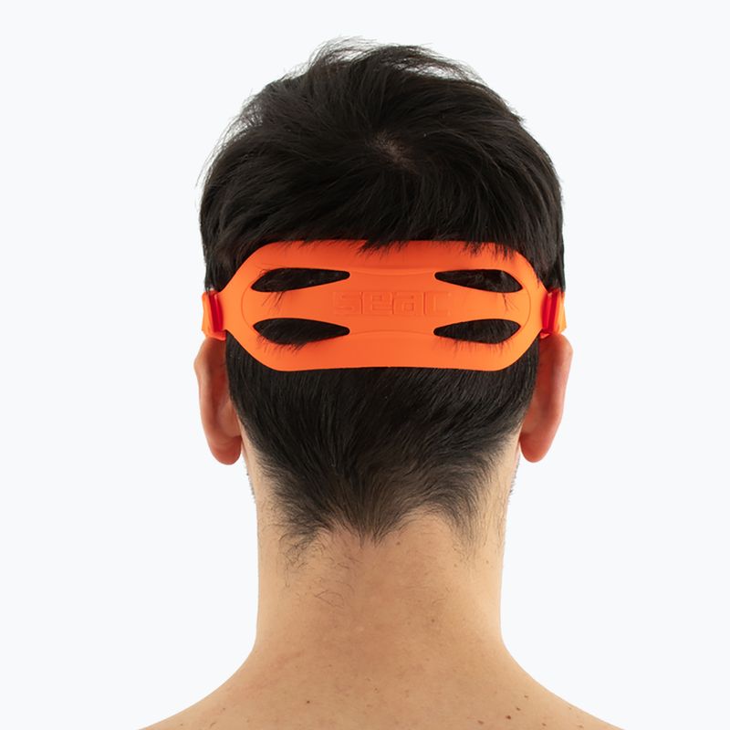 Maschera subacquea SEAC X-Frame orange 9