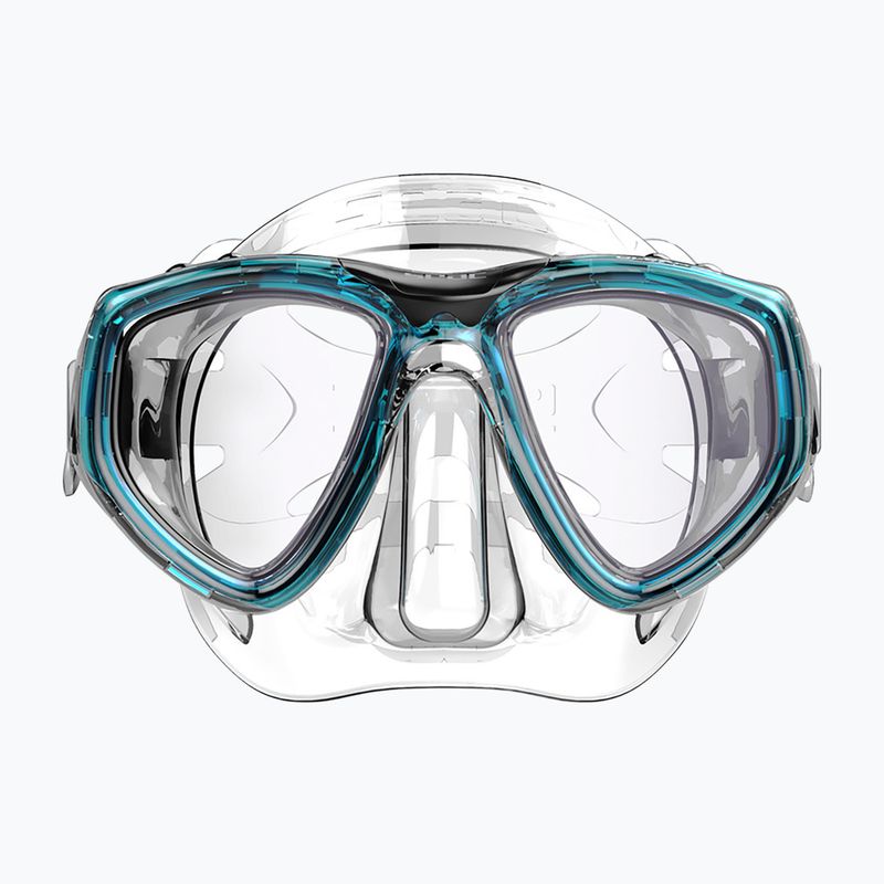 Maschera subacquea SEAC Clear Antifog aquamarine 4