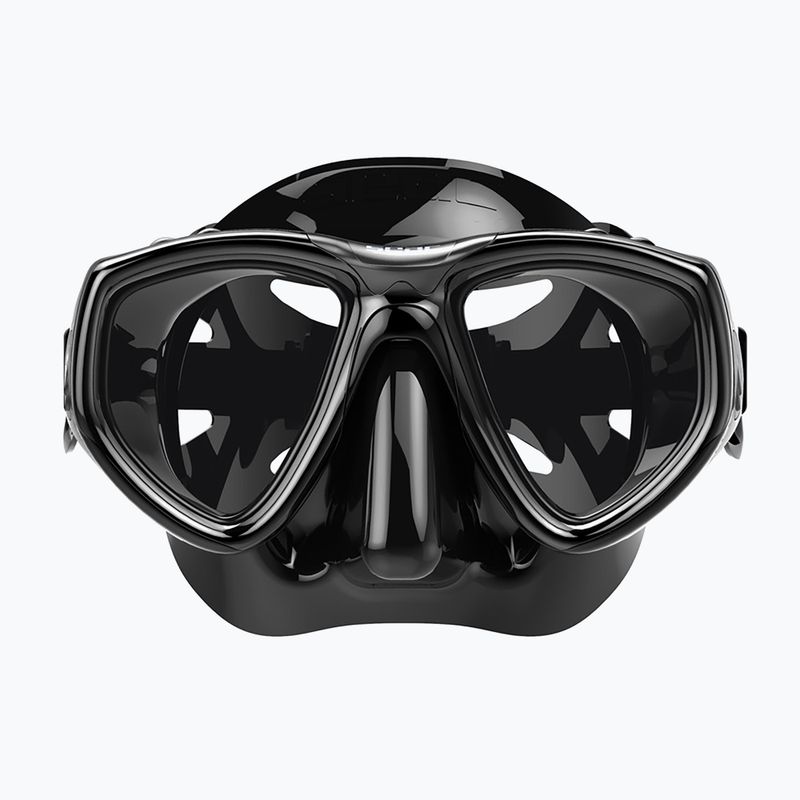 Maschera subacquea SEAC Clear Antifog black 4
