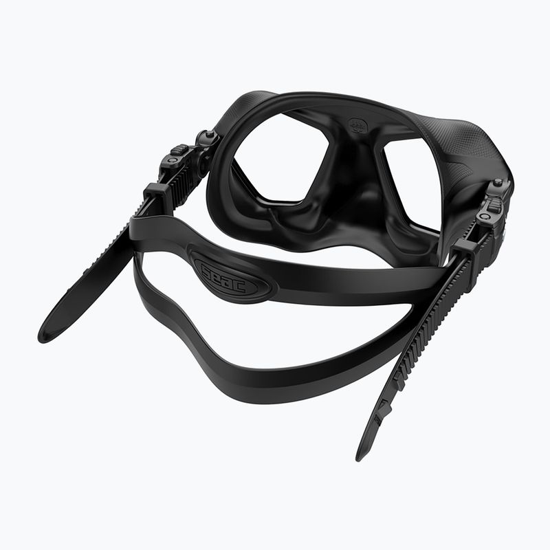 Maschera subacquea SEAC Wild Antifog black 3