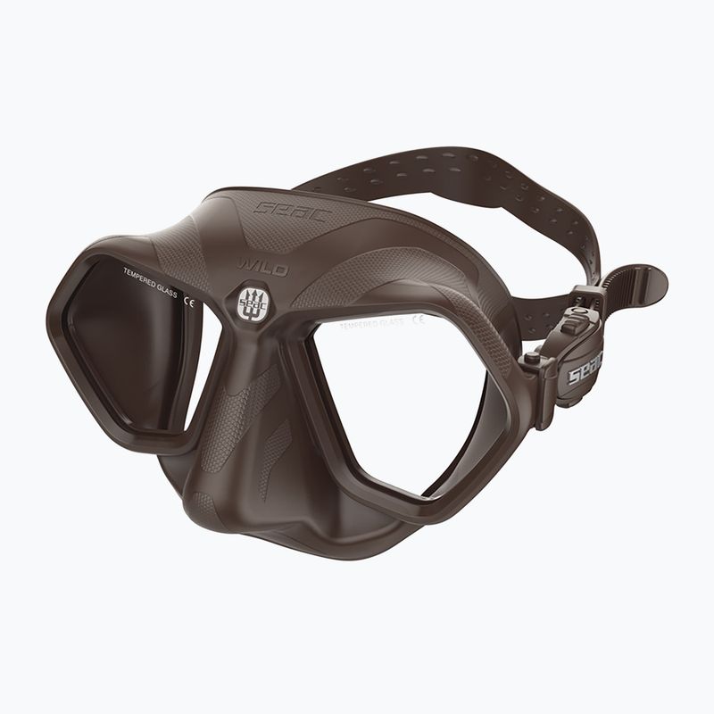Maschera subacquea SEAC Wild Antifog brown