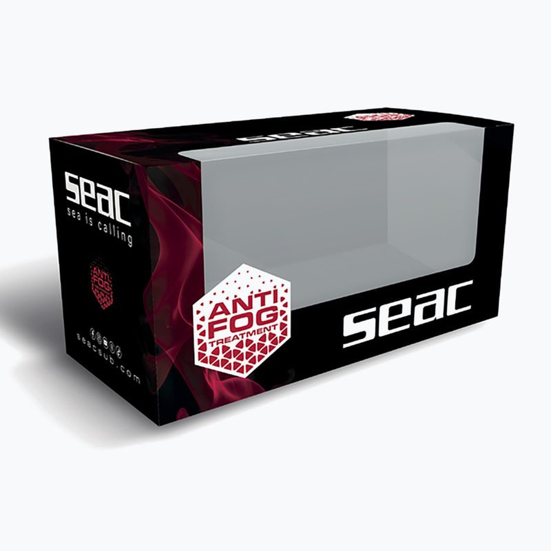 Maschera subacquea SEAC Wild Antifog green 4