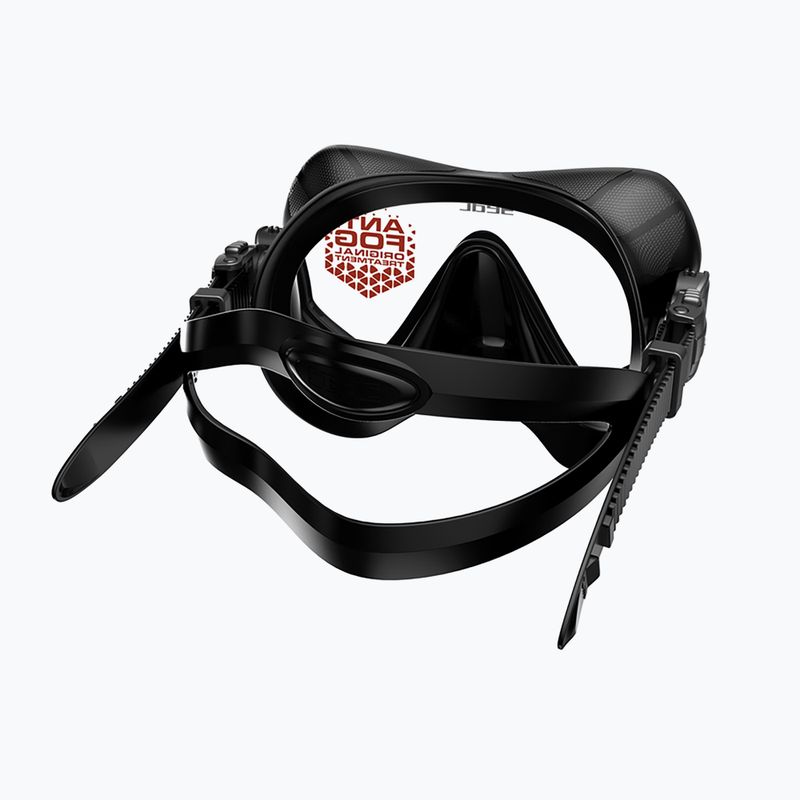 Maschera subacquea SEAC Pura Antifog black 3