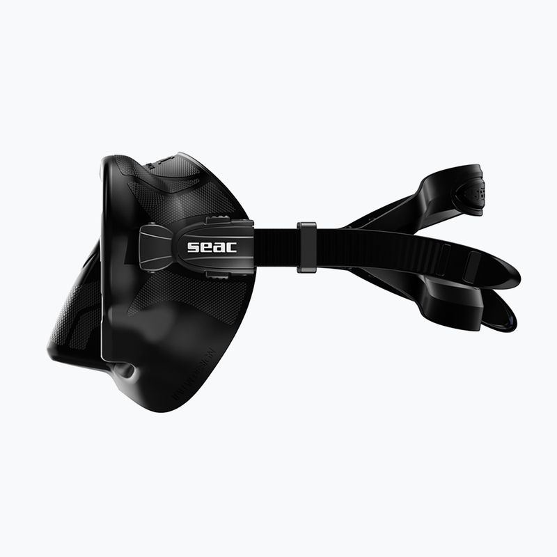 Maschera subacquea SEAC Pura Antifog black 5