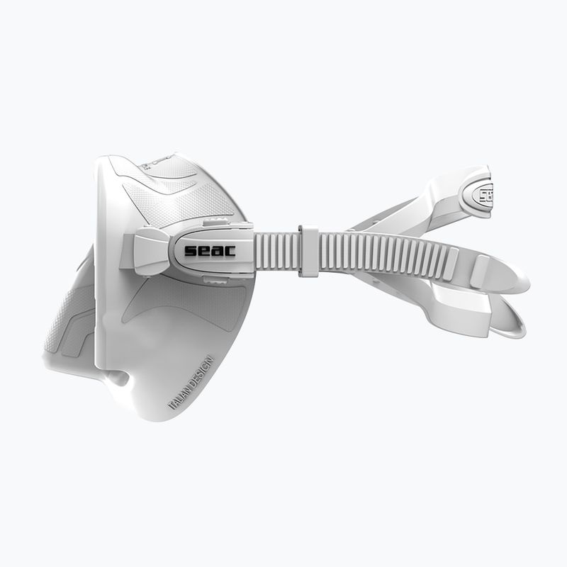 Maschera subacquea SEAC Pura Antifog white 5