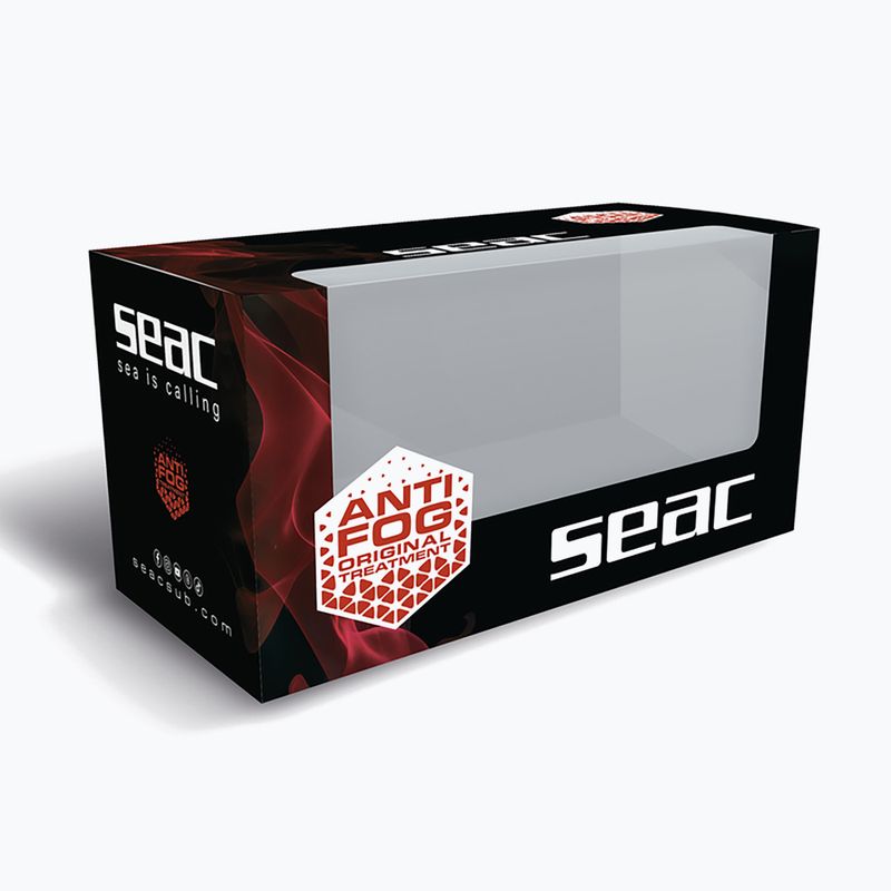 Maschera subacquea SEAC Pura Antifog white 6