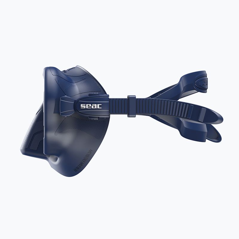 Maschera subacquea SEAC Pura Antifog blue 5
