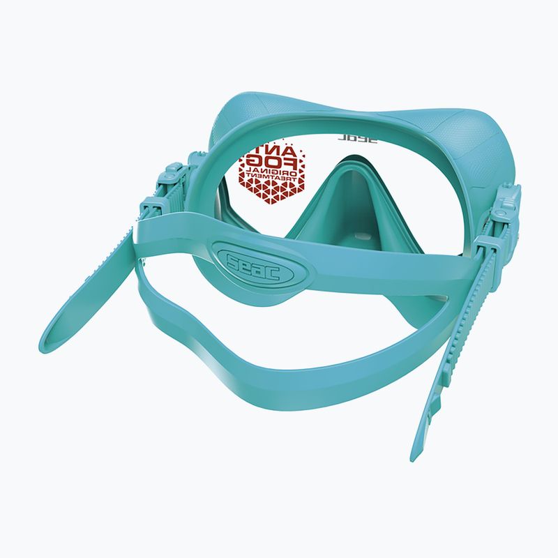 Maschera subacquea SEAC Pura Antifog tiffany 3