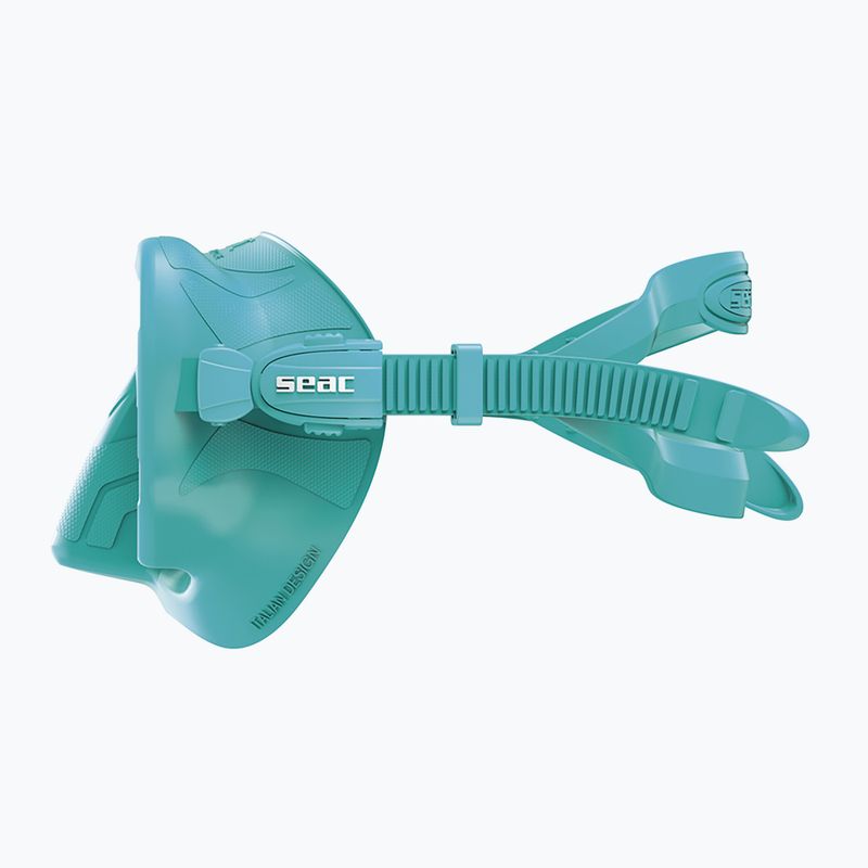 Maschera subacquea SEAC Pura Antifog tiffany 5