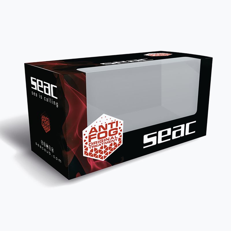 Maschera subacquea SEAC Pura Antifog orange 6