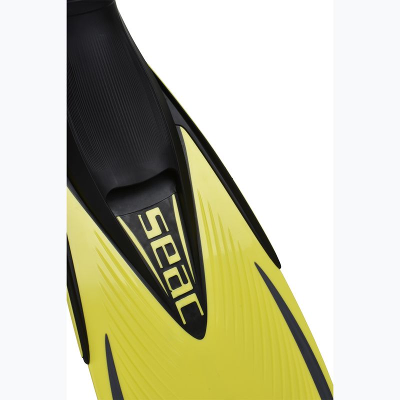 Pinne da snorkeling gialle SEAC Speed 6