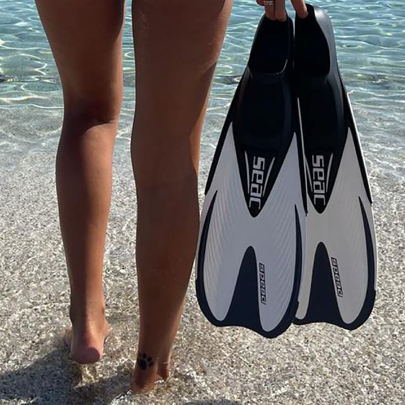 Pinne da snorkeling SEAC Speed white 8