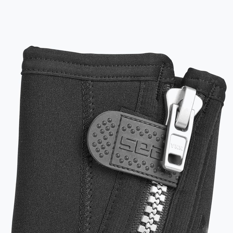Scarpe in neoprene SEAC Basic HD Zip 5 mm black 5