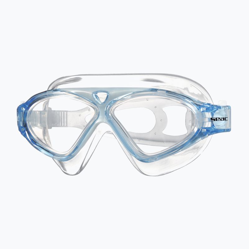 SEAC Vision Jr maschera da nuoto per bambini blu 3