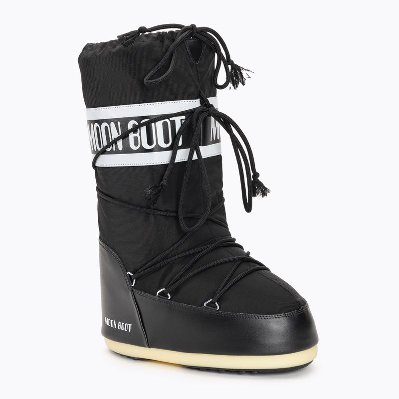 Moon Boot stivali da neve da donna Icon Nylon nero