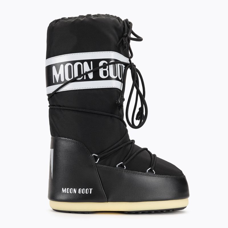 Moon Boot stivali da neve da donna Icon Nylon nero 2