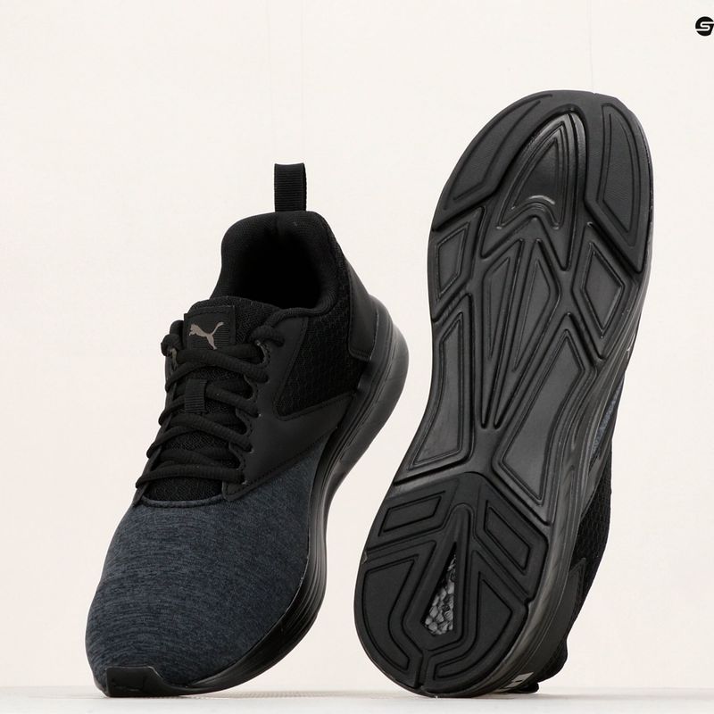PUMA Nrgy Comet scarpe da corsa puma nero/ultra grigio/ombra scura 17