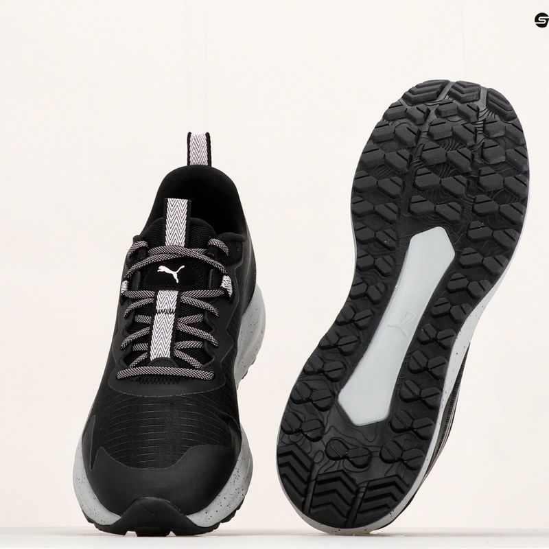 Scarpe da corsa da uomo PUMA Twitch Runner Trail puma nero/rosa perla 17