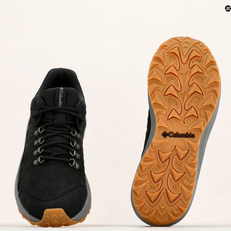 Columbia Trailstorm Crest Wp nero/ti grigio acciaio scarpe da trekking uomo 21