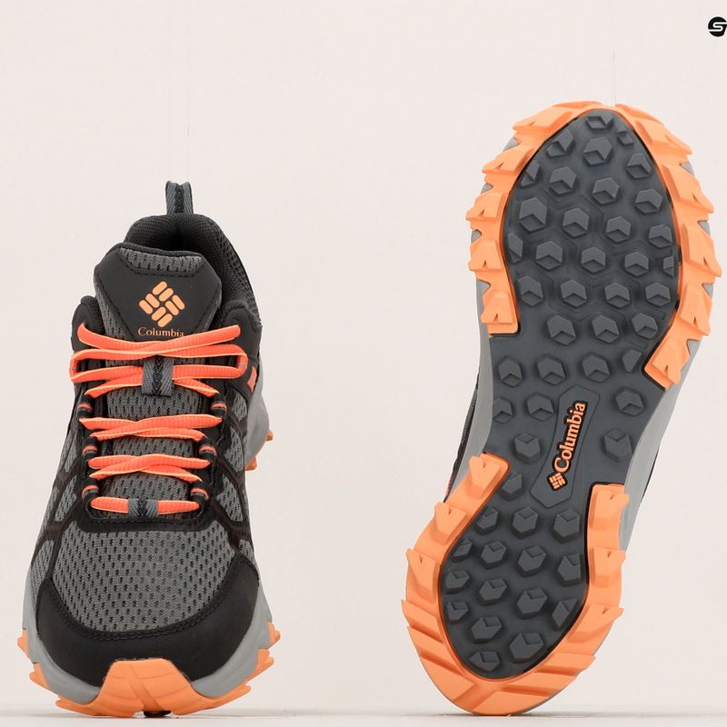 Columbia Peakfreak II ti grigio acciaio/lychee scarpe da trekking da donna 21