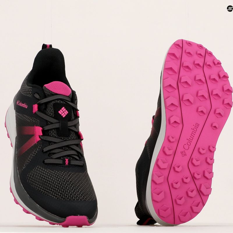 Scarpe da corsa Columbia Escape Pursuit donna nero/fucsia selvaggio 21