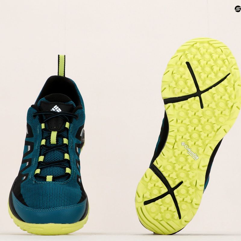 Columbia Vapor Vent deep water/nero scarpe da trekking da uomo 13