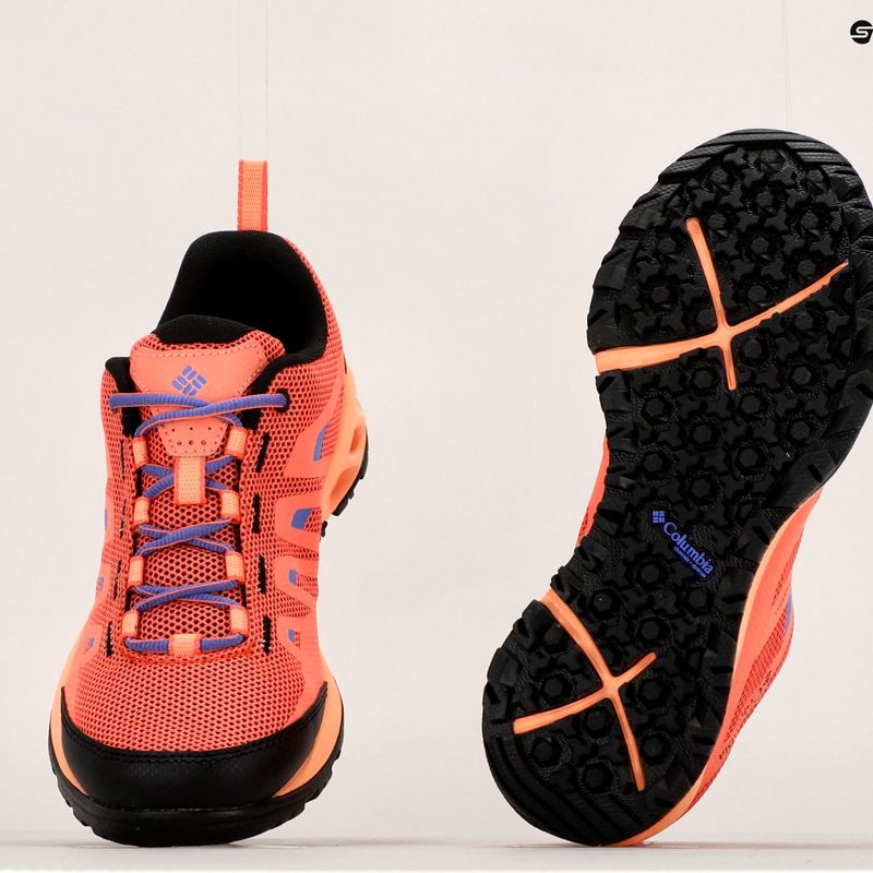 Columbia Vapor Vent, scarpe da trekking da donna in lichene/viola loto 12