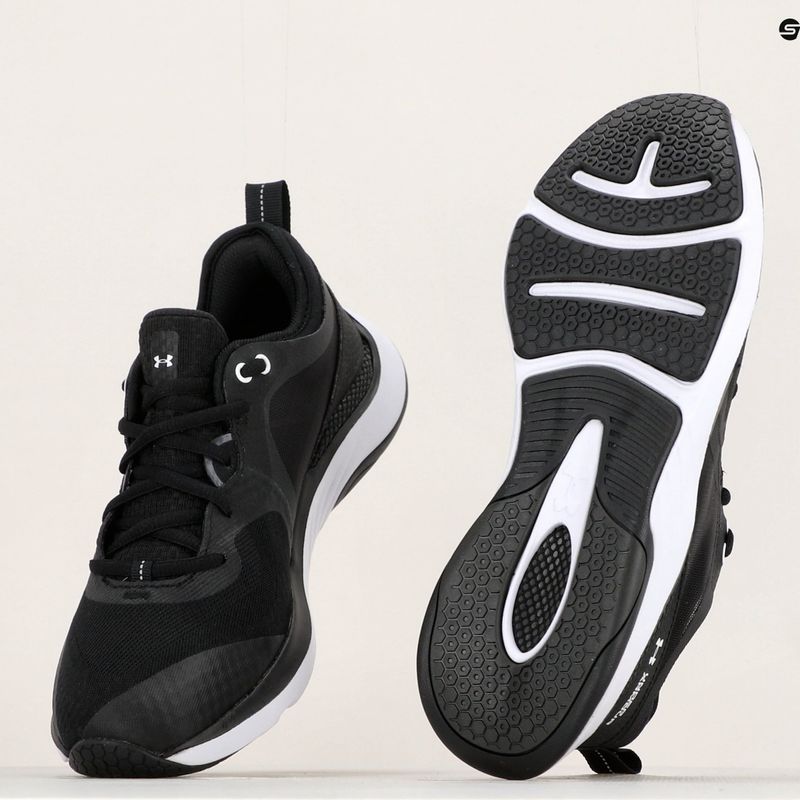 Scarpe da allenamento da donna Under Armour W Hovr Omnia nero/nero/bianco 15