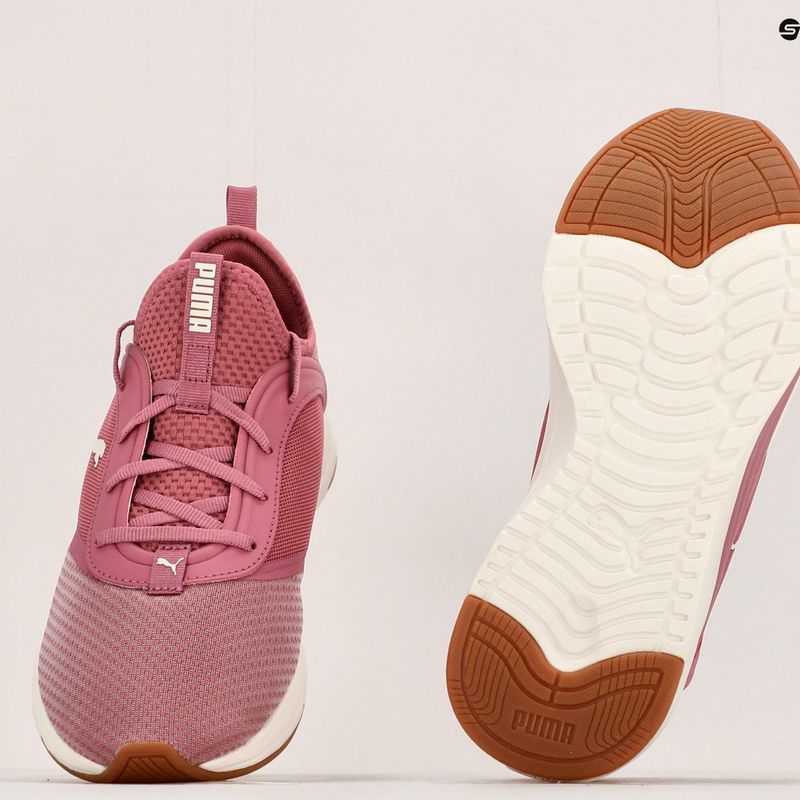 Scarpe da corsa da donna PUMA Softride Ruby dusty orchid/marshmallow 14