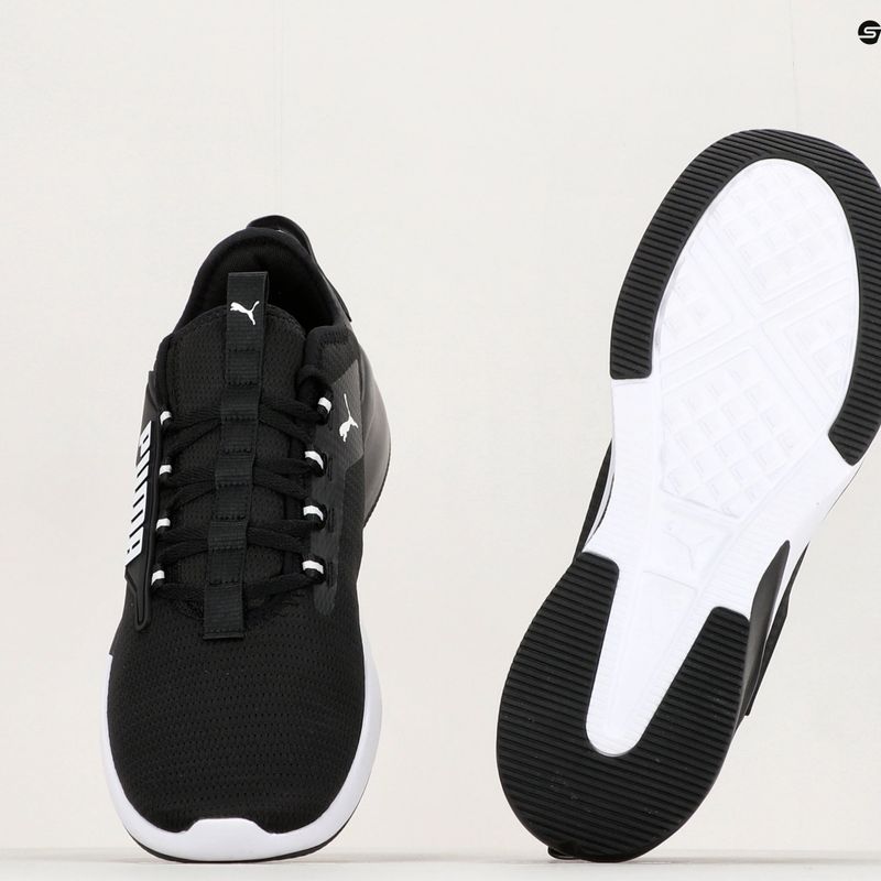 Scarpe da corsa da uomo PUMA Retaliate 2 nero/bianco 12