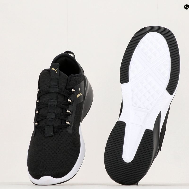 Scarpe da corsa da uomo PUMA Retaliate 2 nero/oro di squadra 14