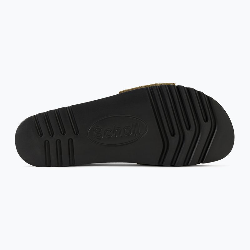 Scholl Estelle Sue infradito da donna color kaki 4
