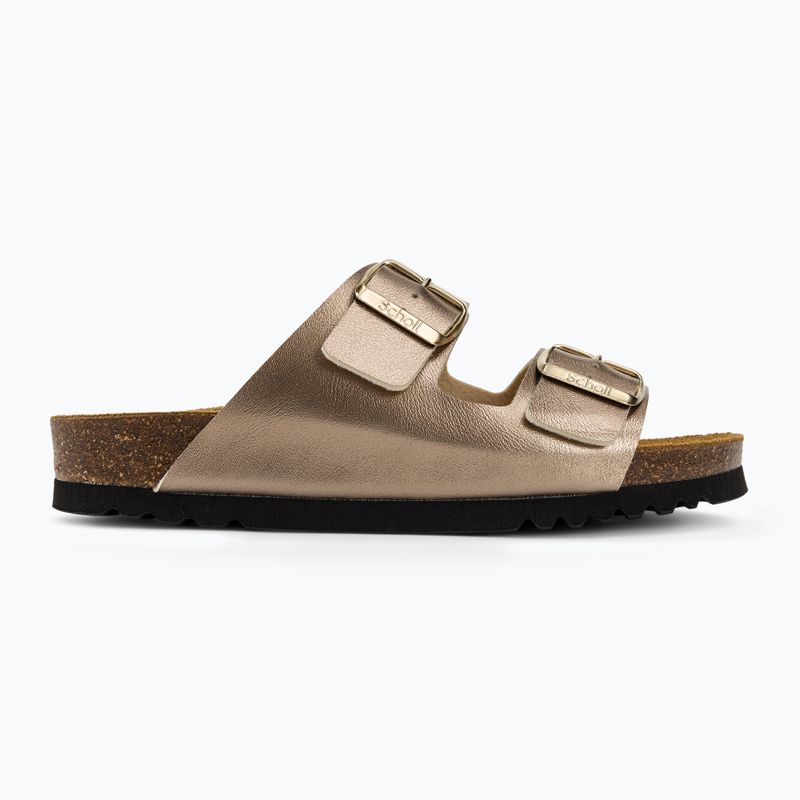 Scholl Josephine Lamsynth infradito donna taupe 2