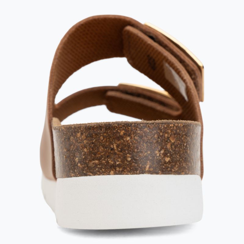 Ciabatte da donna Scholl Montery 2 Straps Ad Med cognac 6
