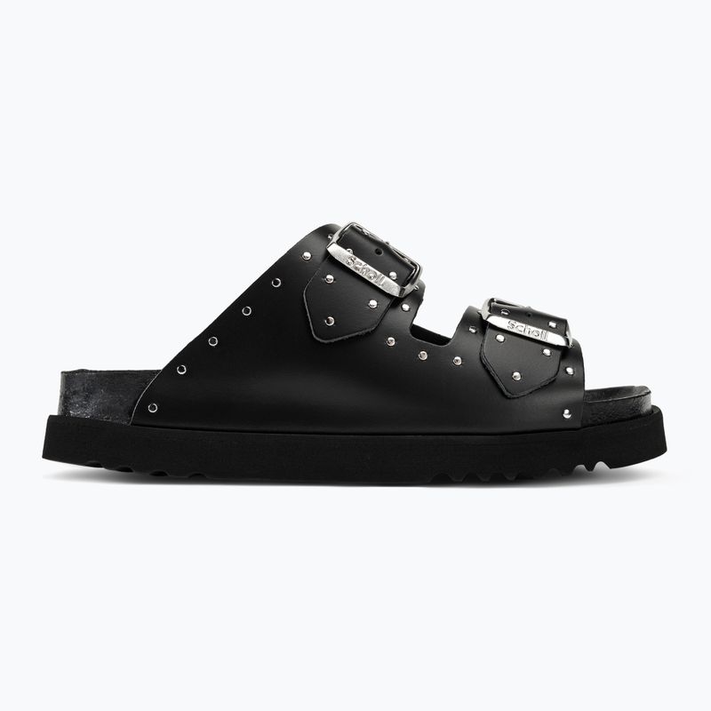 Scholl infradito donna Beatriz Leastu nero 2