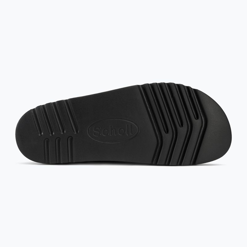 Scholl infradito donna Beatriz Leastu nero 4