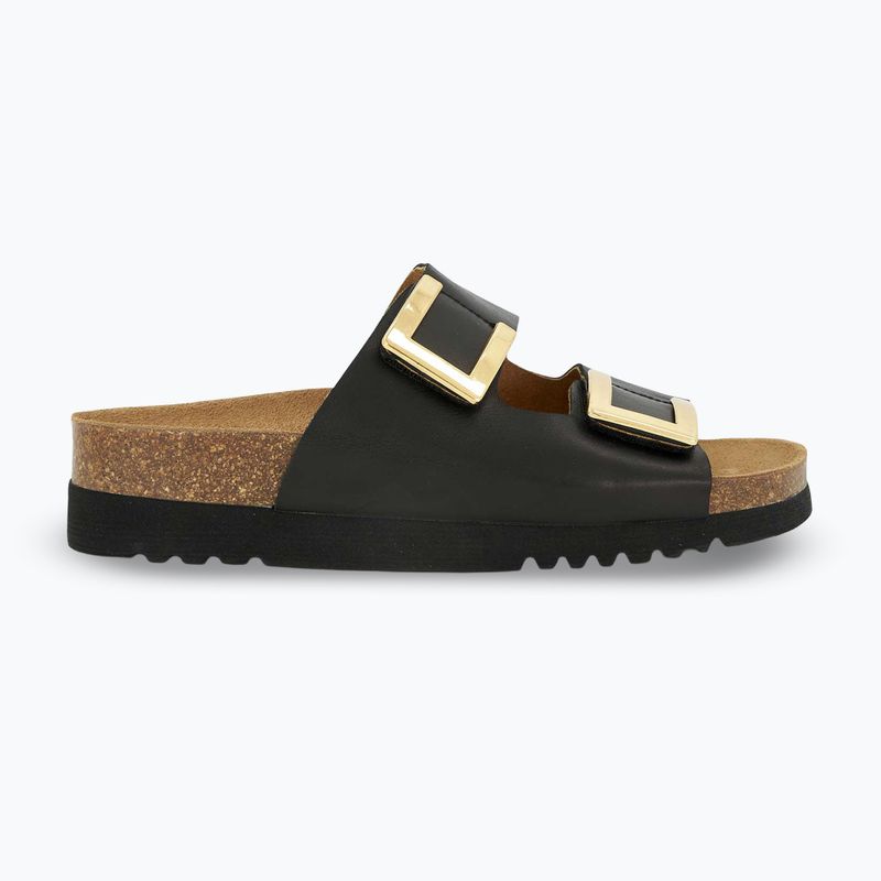Ciabatte da donna Scholl Montery 2 Straps Ad Med nere 2